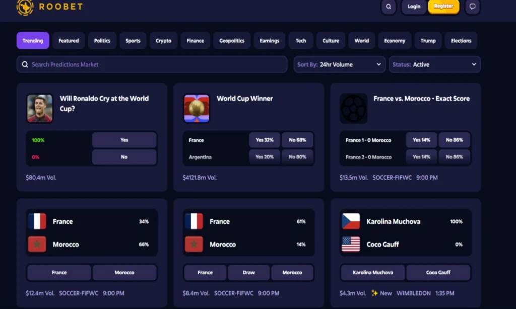 Prediction Markets Are Booming—Will Crypto Casinos Be Next?